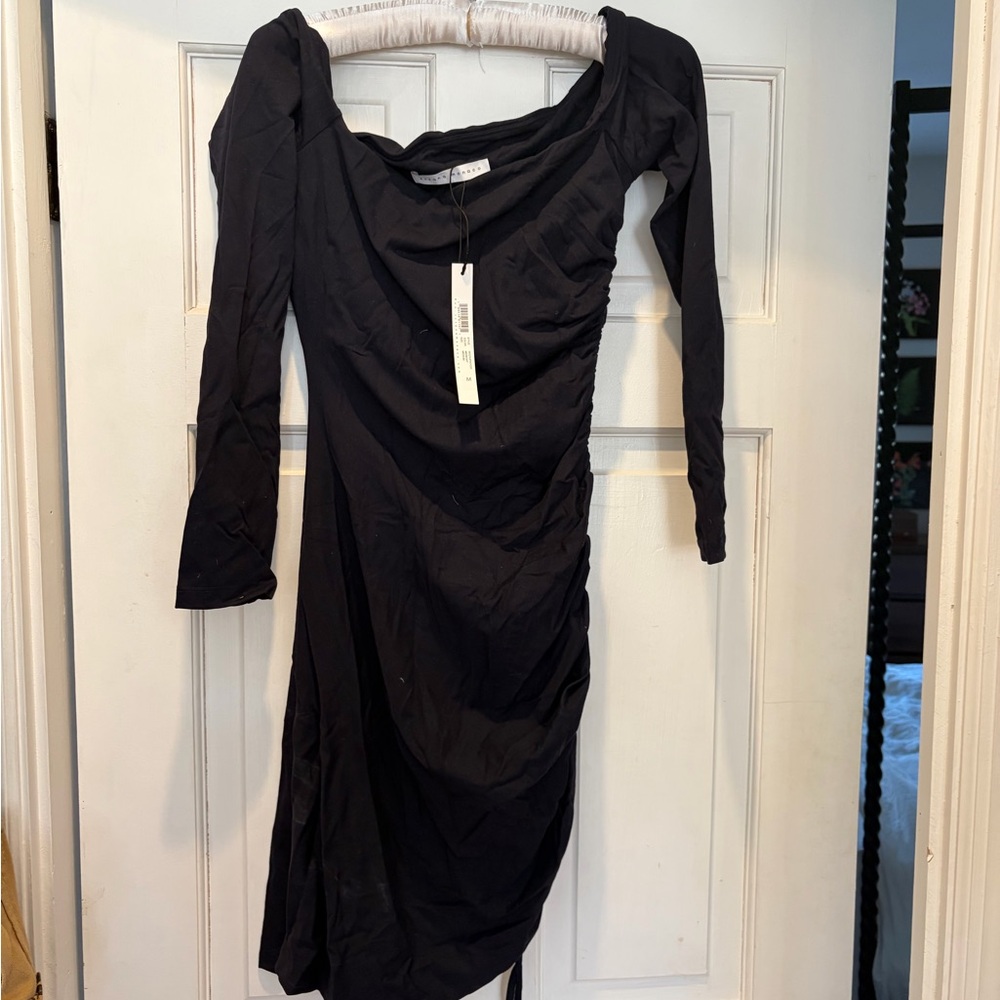 Susana Monaco Black Mini Dress